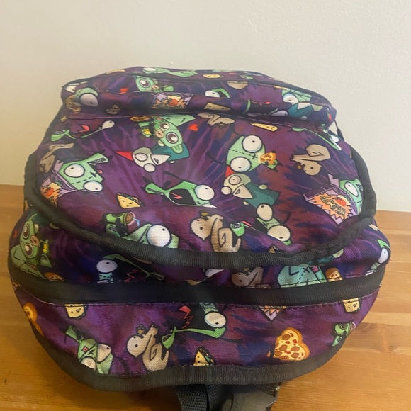 Invader Zim GirPig Reversible Backpack Flip Pak Fur - Picture 13 of 15